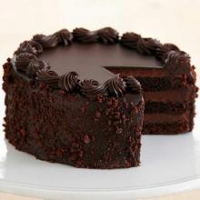Gooey Chocolate Fudge Cake Gooey Chocolate Fudge Cake